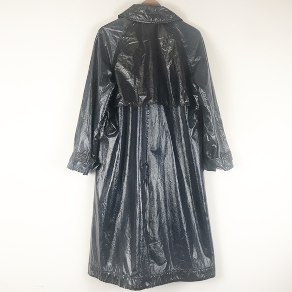 NEW Free People Trinity High Shine Coat - Picture 5 of 13